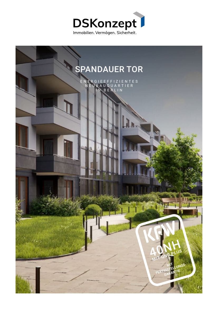 Spandauer Tor — Brunsbütteler Damm 60-80 (264 WE, KfW 40 NH + QNG Plus)