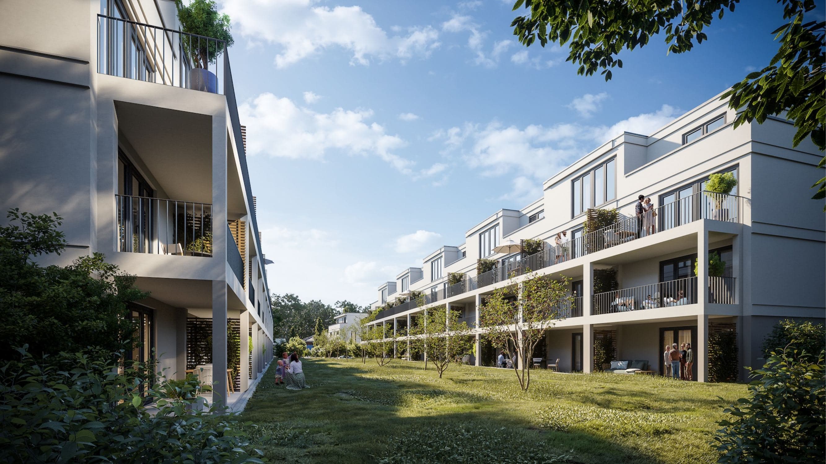 123homes Magnolienhof — Magdeburg Haus 1 (41 WE, KfW 40 QNG Plus)